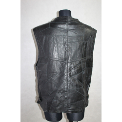 KAMIZELKA MOTOR SKÓRA rozm. L